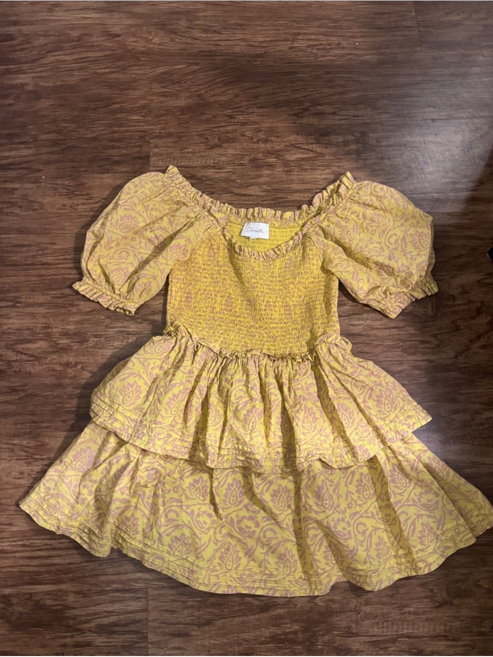 Tuckernuck dress size xs